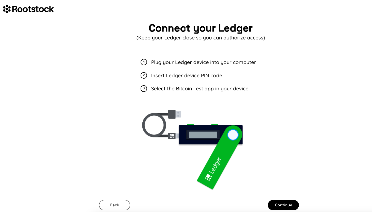 Connect Ledger