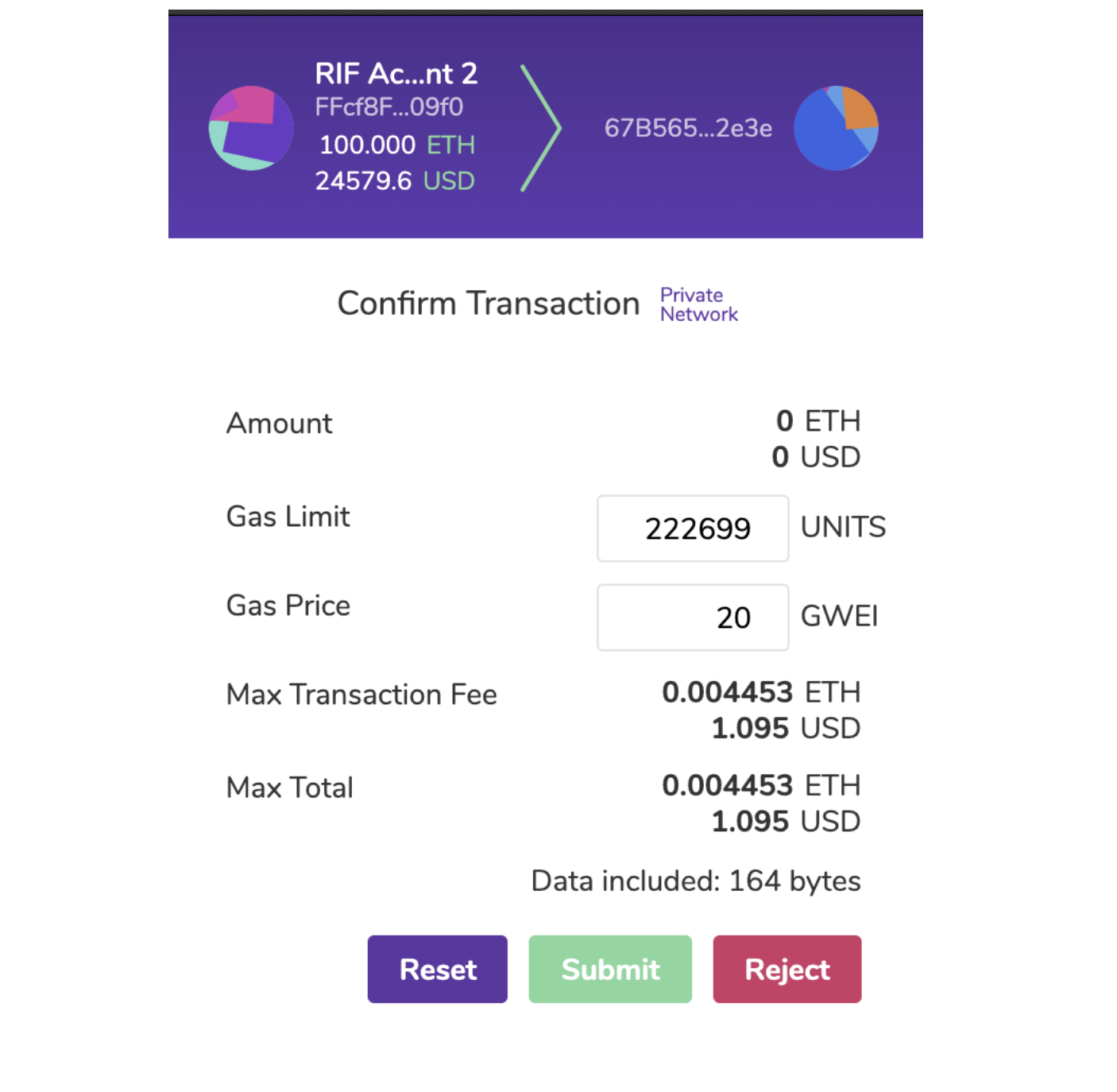 UserGuide - Confirm Transaction