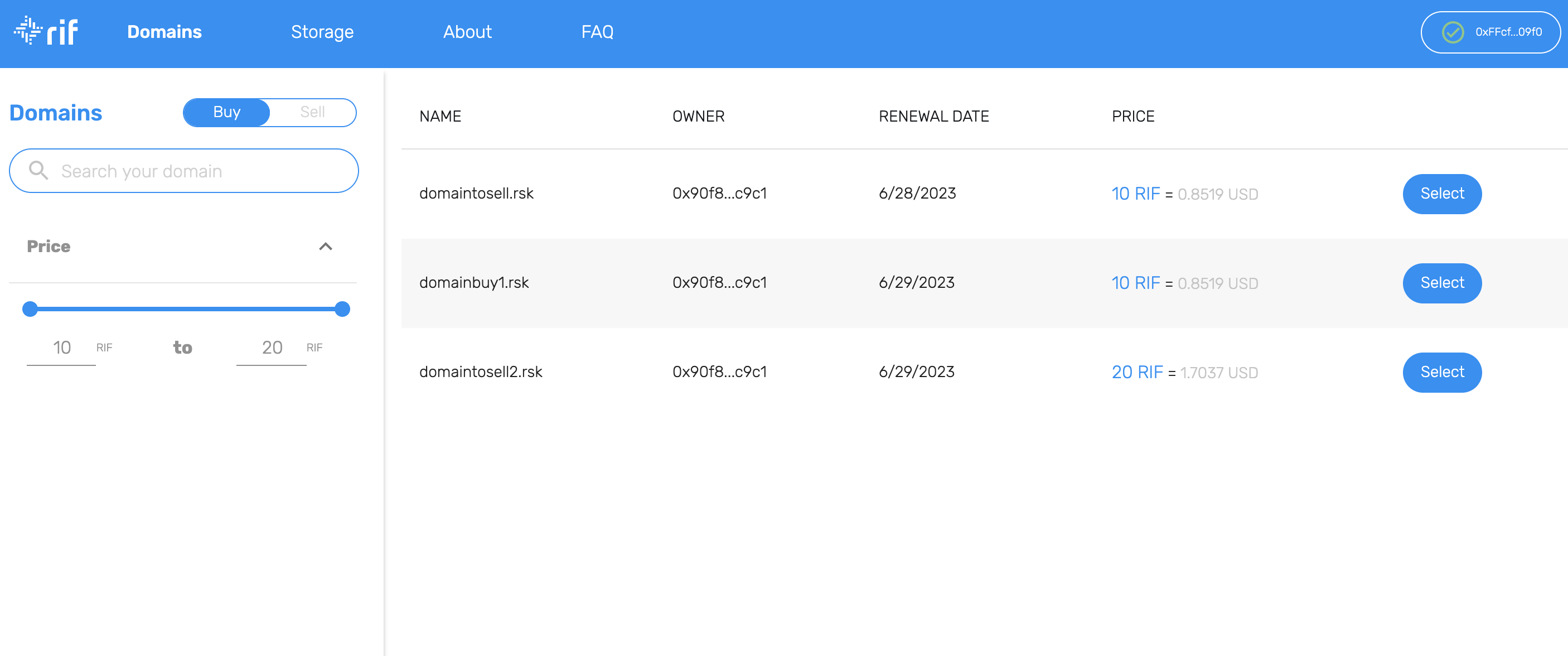 UserGuide - Marketplace Domains