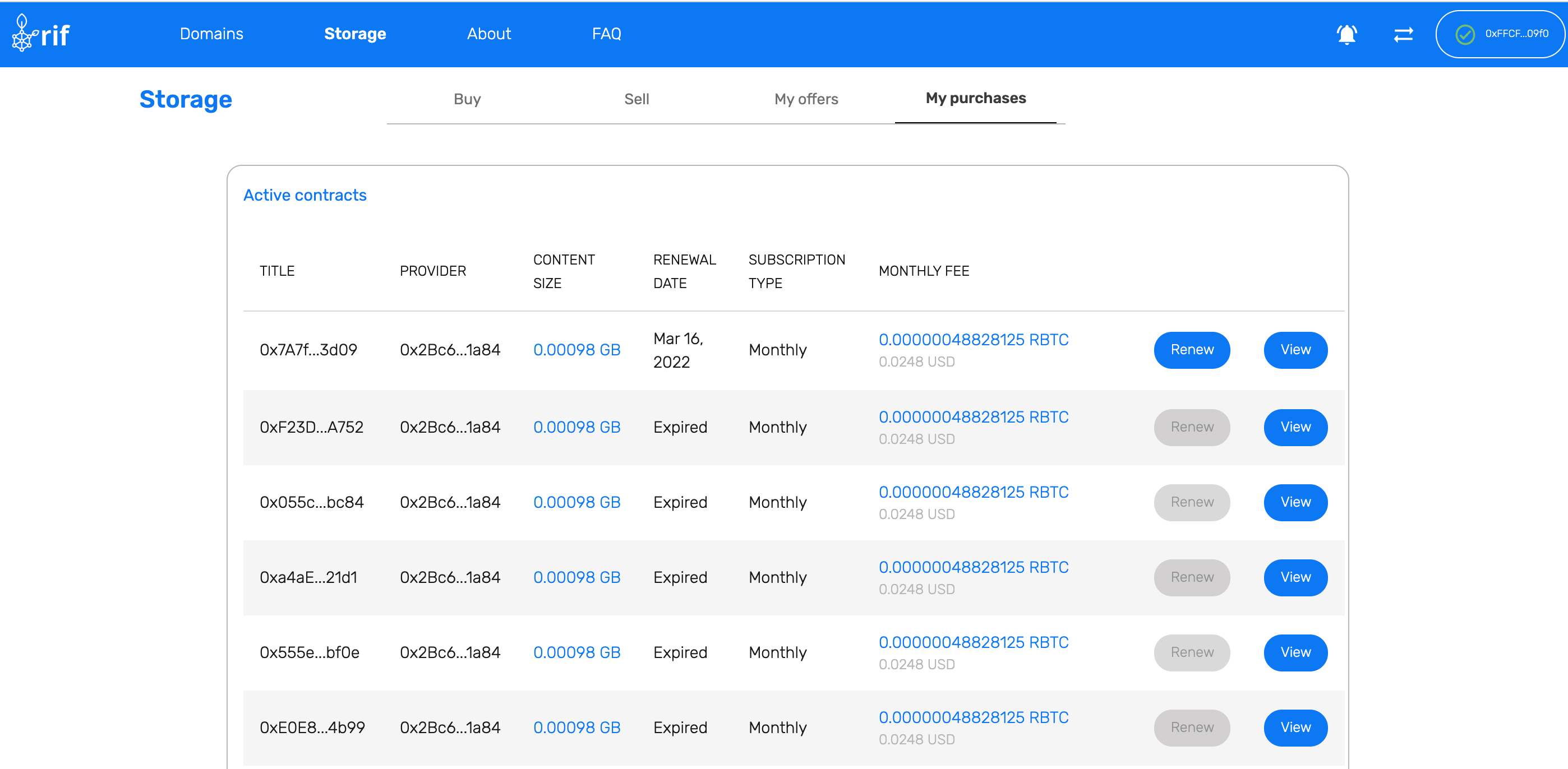 UserGuide - Marketplace Renew